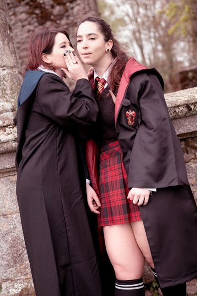 Louvea_cosplay - Gryffondor Student
