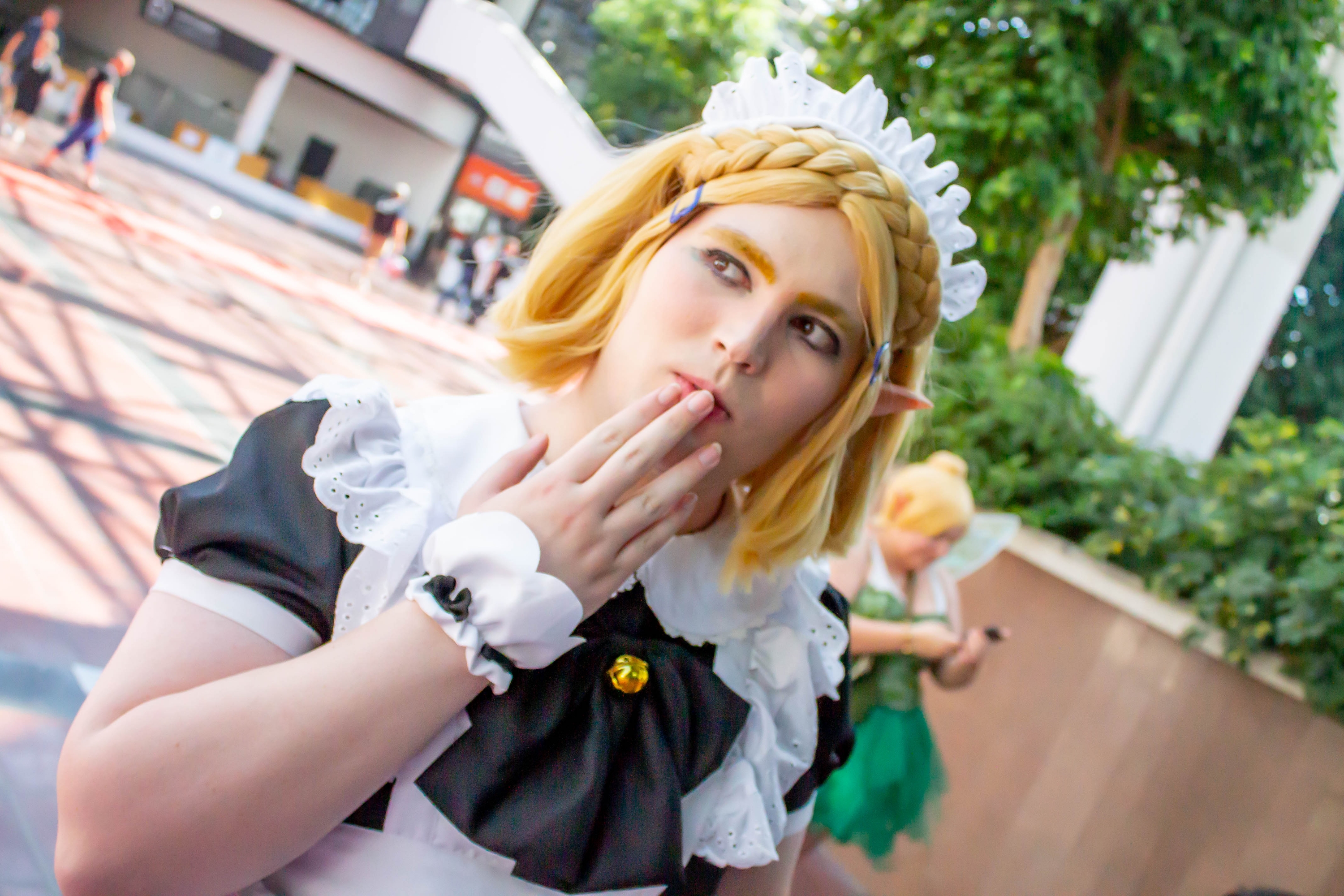 Zelda maid japanexpo — photo 5