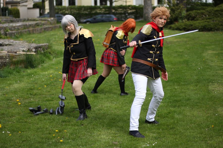 Amy-sama - Cater (FF Type-0)