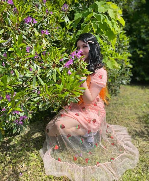 Rea - Nezuko robe fraise