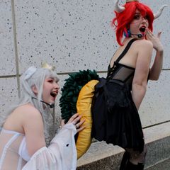 Boosette et Bowsette preview 2