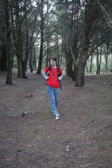 Ellie TLOU forest preview 3