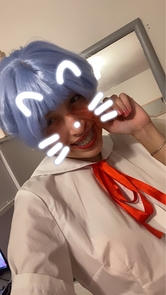 Rei ayanami NSFW🩸 - Photo 21