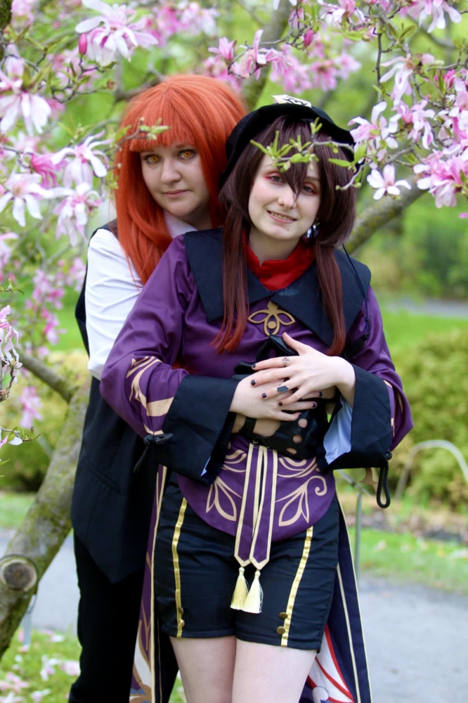 Hu Tao x Makima - Photo 36