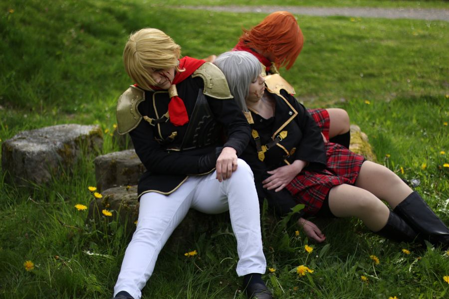 Amy-sama - Cater (FF Type-0)