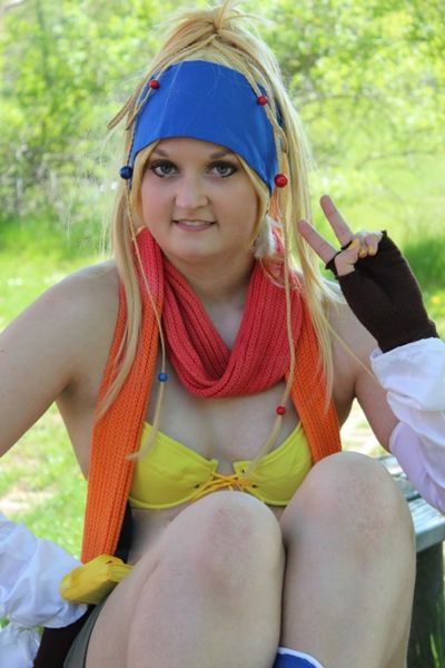 Amy-sama - Rikku (Dieb)