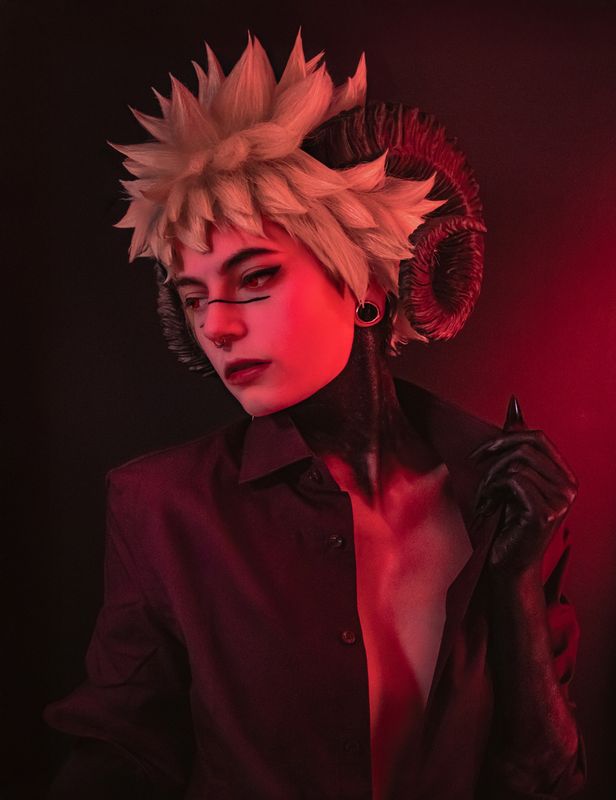 Nine2fivecosplay – Demon Bakugou