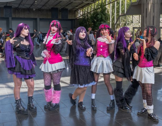 Groupe Monster High