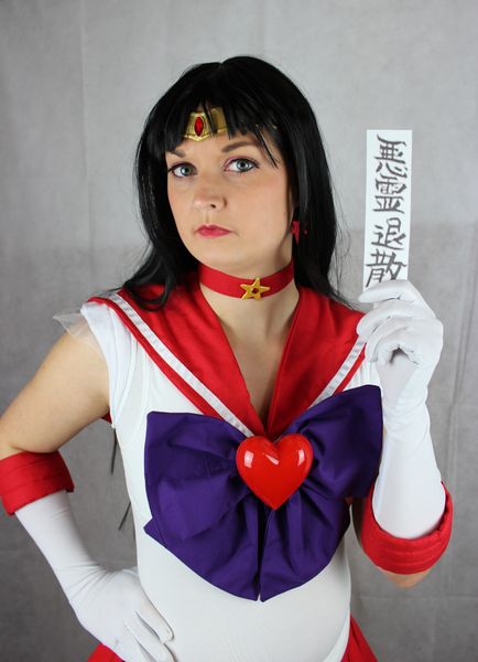 Amy-sama - Super Sailor Mars 