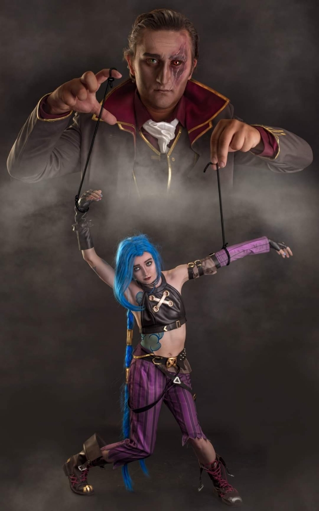 Jinx & Silco - Photo 1