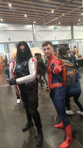 Spidertaker.cosplay - Geek days mai 2023