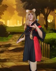Raphtalia kimono preview 3
