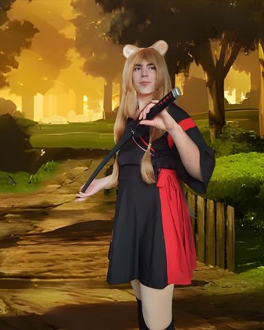 Raphtalia kimono