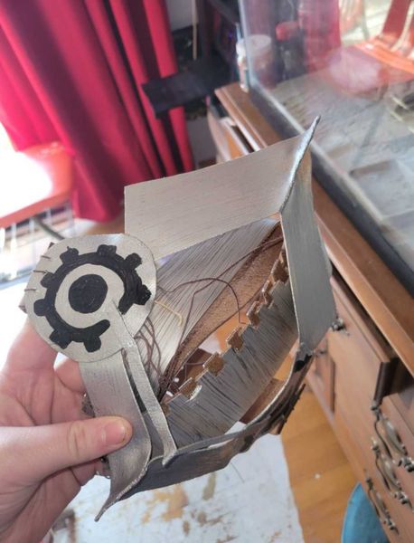 Dreadwolfcosplay - Viktor Progress
