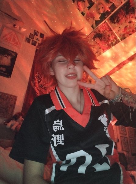 Shinoka_cosplay - shoyo hinata