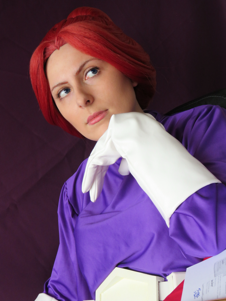 Kycilia Zabi Cosplay - Photo 32
