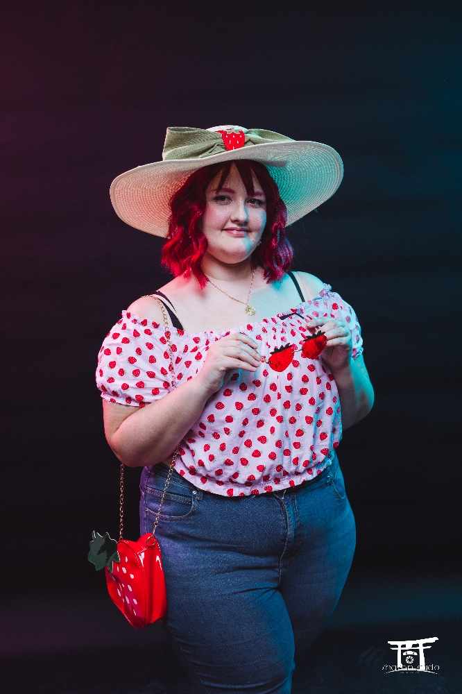 Charlotte aux fraise