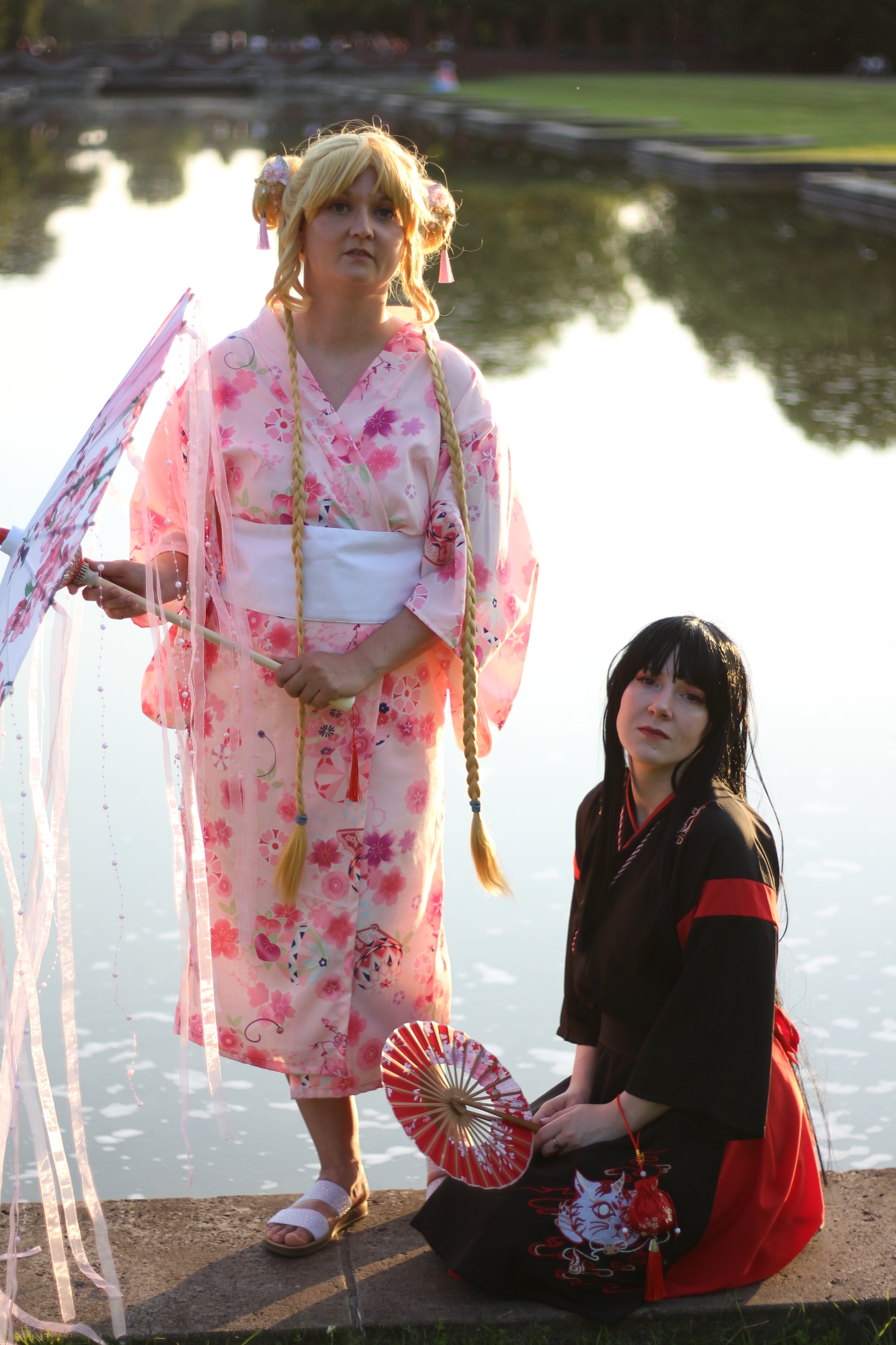 Usagi&Rei (Kimono) - Photo 8