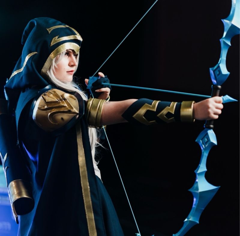 Myba93 – Ashe _ Lol