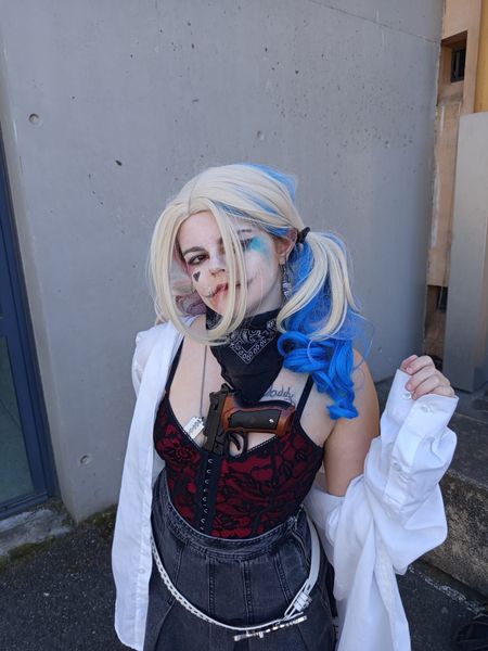 Ayachan - Harley quinn 