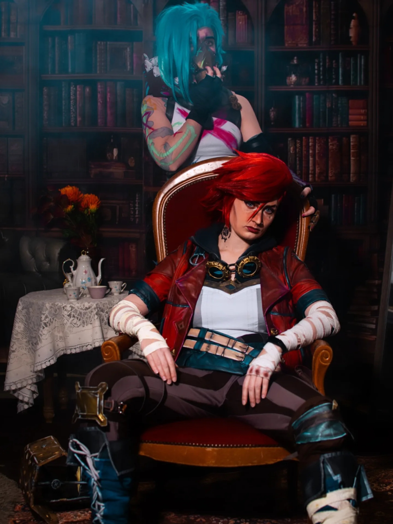 Vi cosplay — photo 37