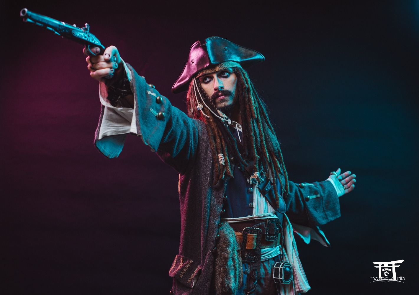 Jack et Barbossa  - Photo 5