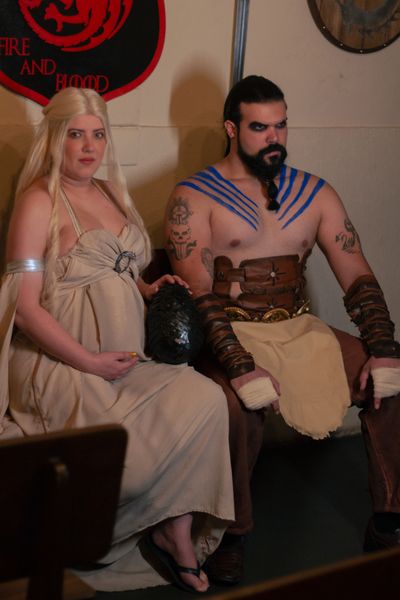 Dancard.cosplay - Khal Drogo/Daenerys