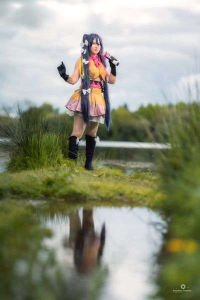 Wildshine_cosplay - Miku mellomelloid