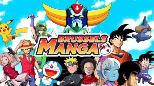 Brussels Manga