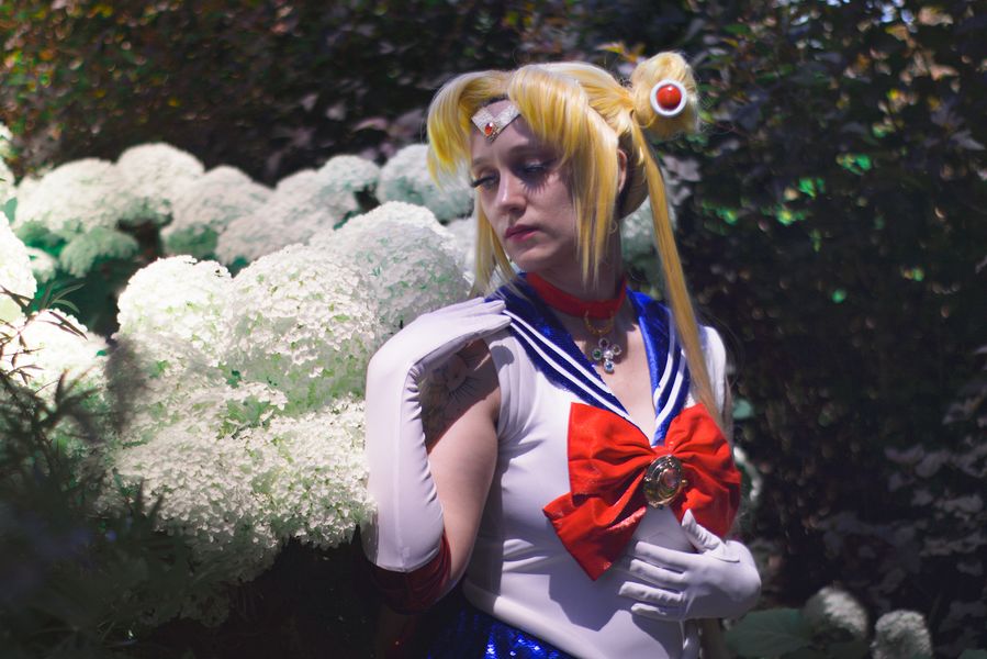 Aelia, Shoot Sailor Moon