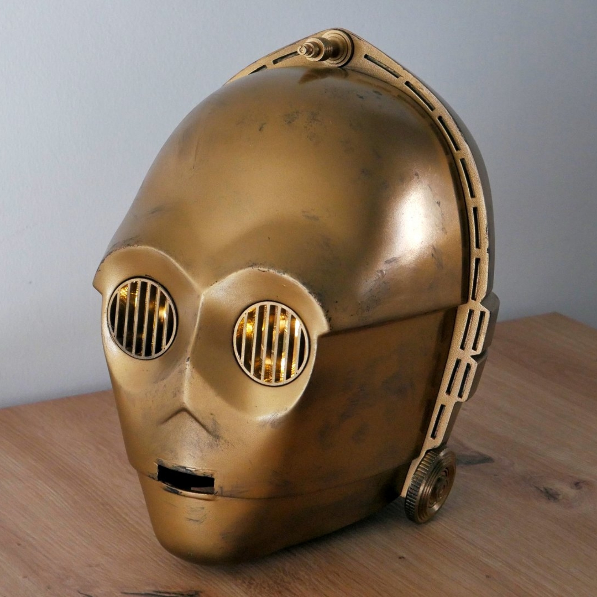C-3PO HEAD