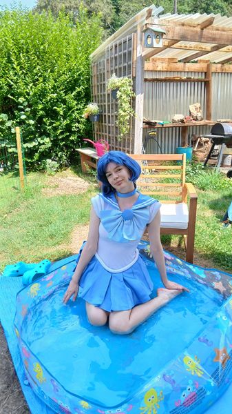 Zephie.cosplay - Summer Sailor Mercur