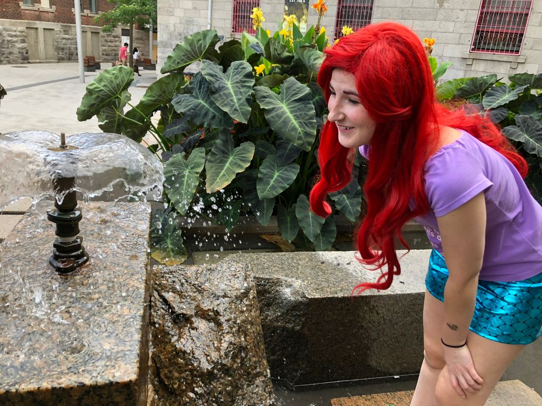 Med – Ariel en pyjama