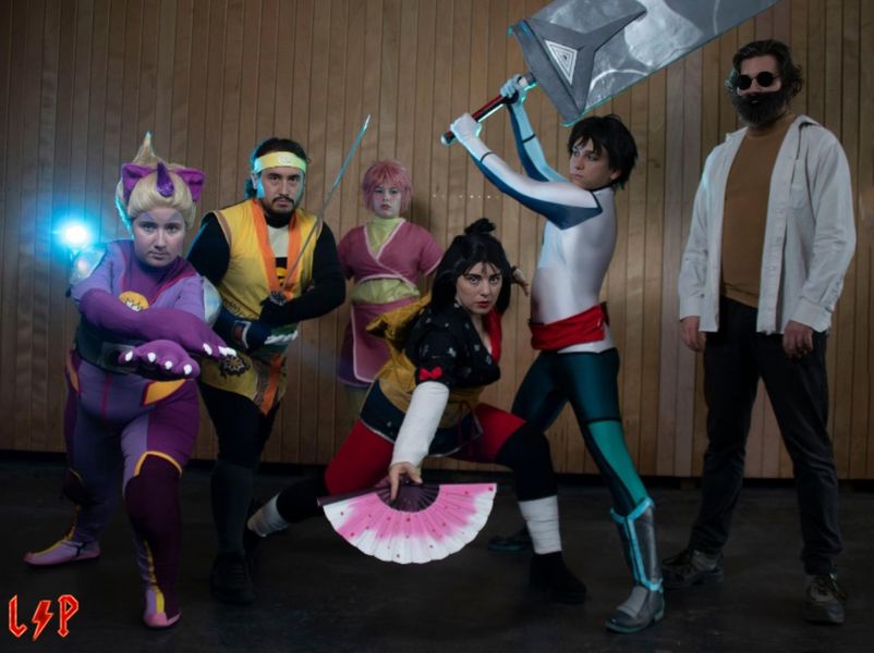Kogenta_cosplay - Code Lyoko VIRTUEL 2