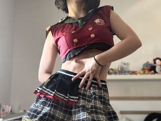 Ran cosplay preview 3