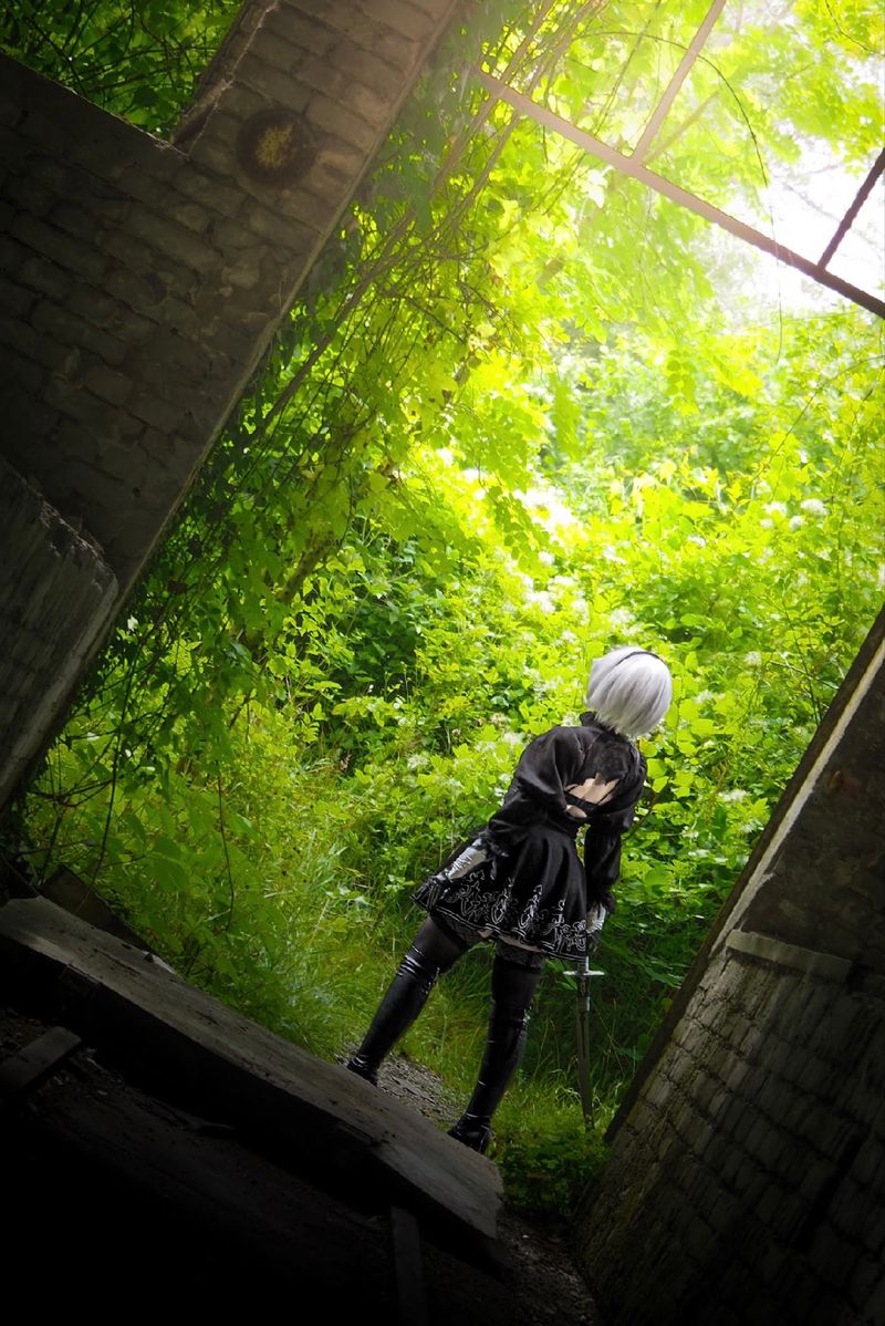 Moonflower_ – 2b Nier Automata