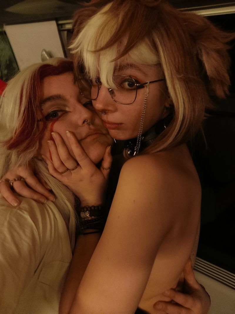 Sacha_ – Gorou itto selfie 