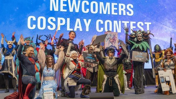 The results of the cosplay contest — illustration 1