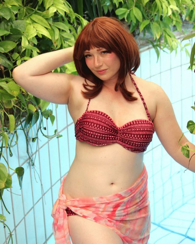 Davidz.cosplayz, Swimsuit