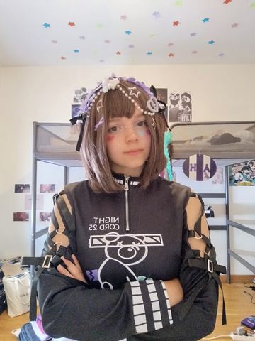 Ena I nandesu ❤️💜🩵