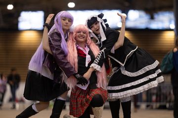 Danganronpa girlies preview 2