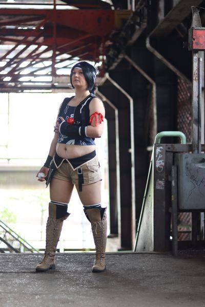 Amy-sama - Yuffie Kisaragi (AC)