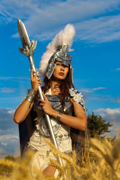 Shaalia - Athéna 
