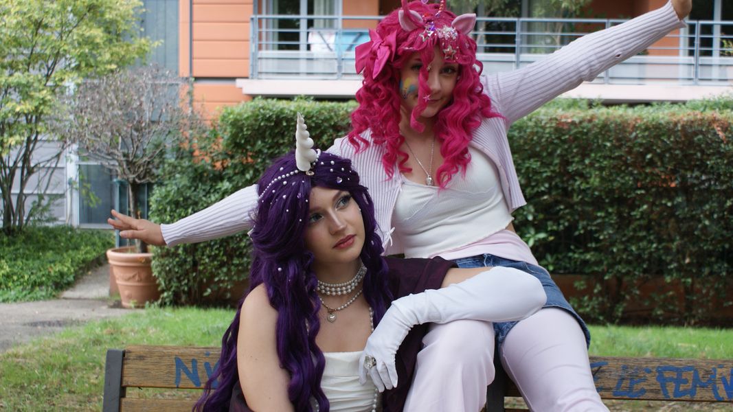 Noxyturne, Pinkie Pie - Rarity