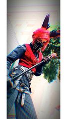 Steampunk Alastor preview 2