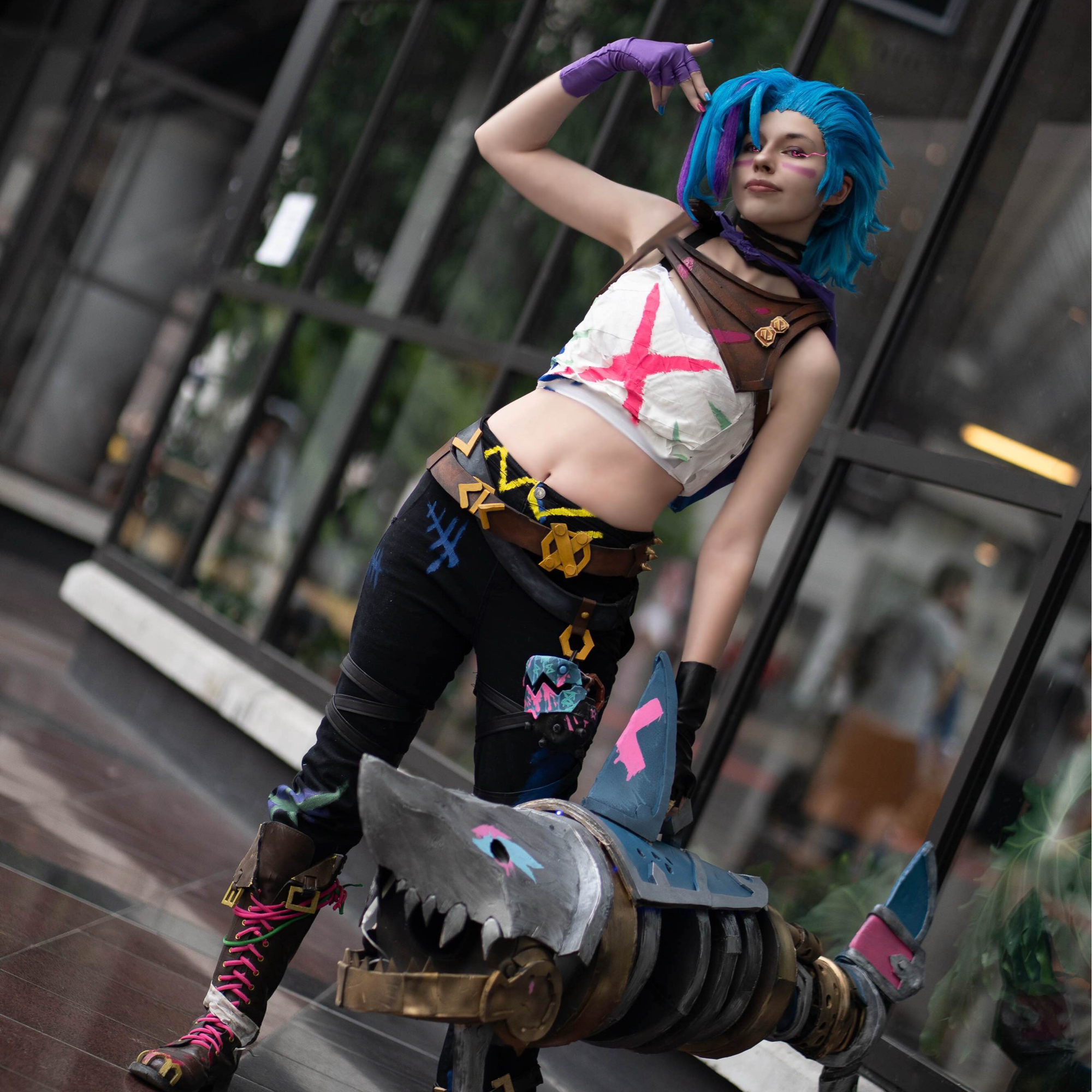 Jinx Exaltée 