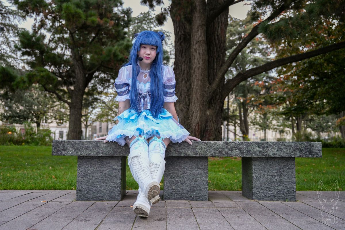 Wildshine_cosplay – Yohane aquarium 