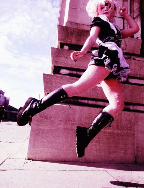 Dida_cosplay - ANGEL DUST 