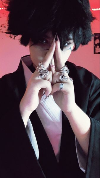 ✨aki_cosplay✨ - sukuna megumi 