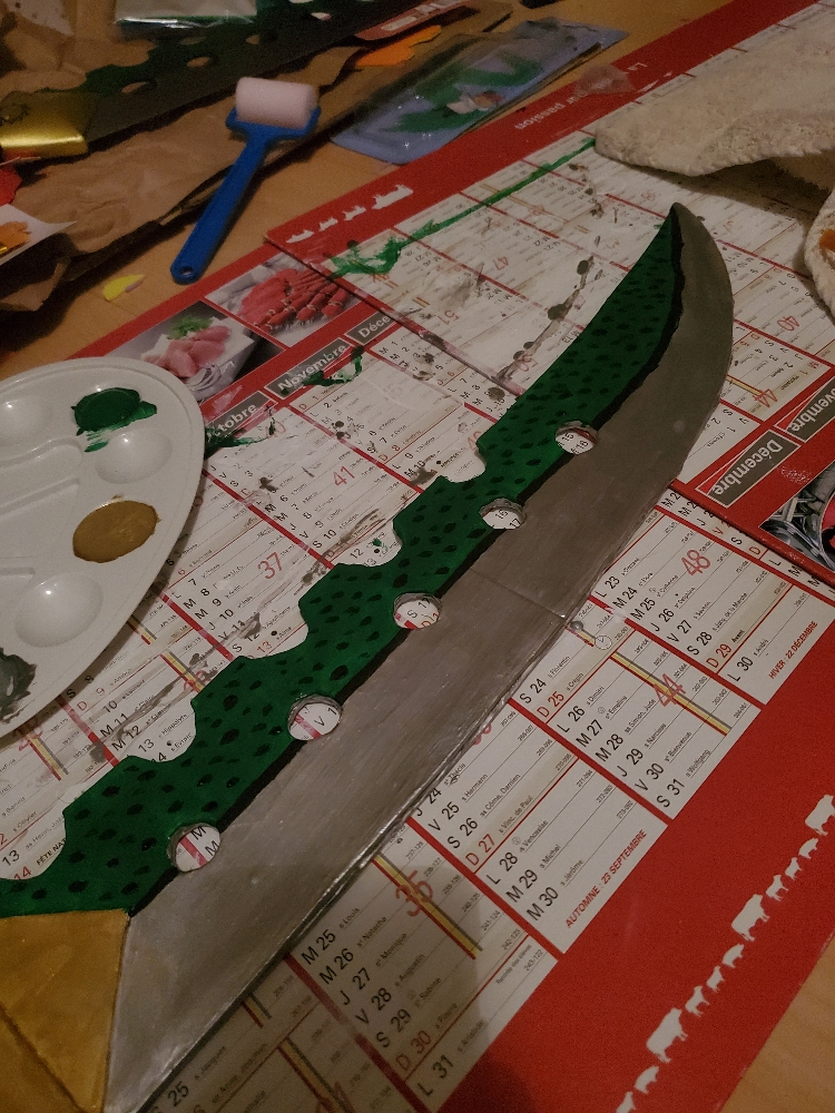 Fin de fabrication - Photo 4